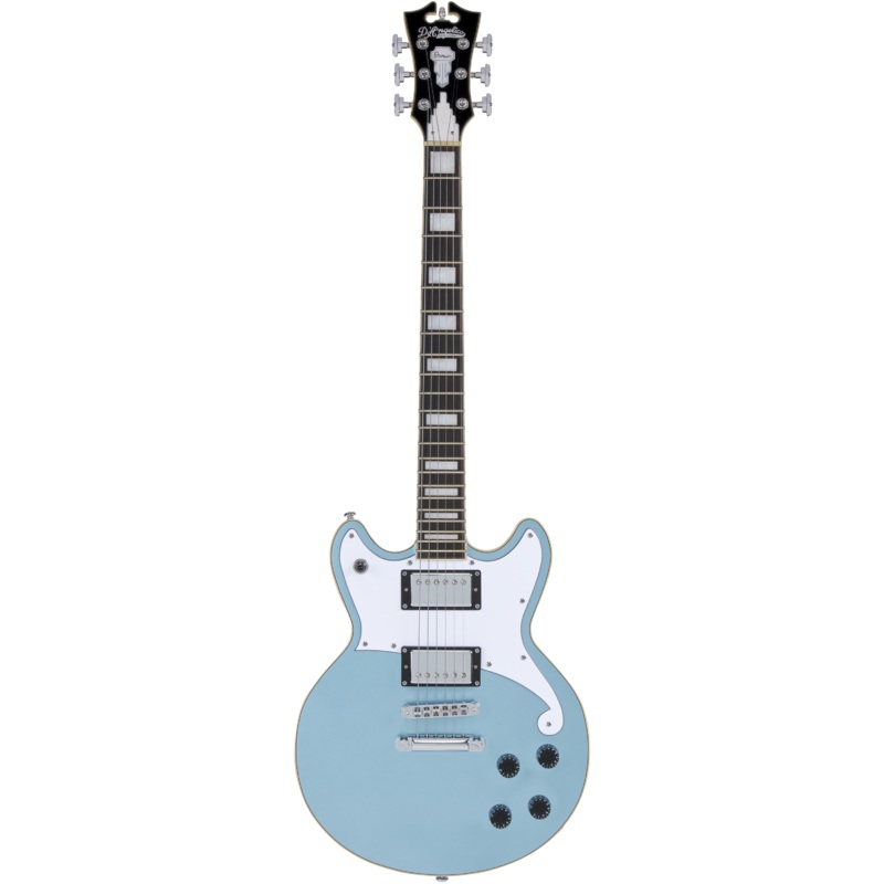 D’Angelico PREMIER BRIGHTON Series Electric Guitar (Ice Blue Metallic)