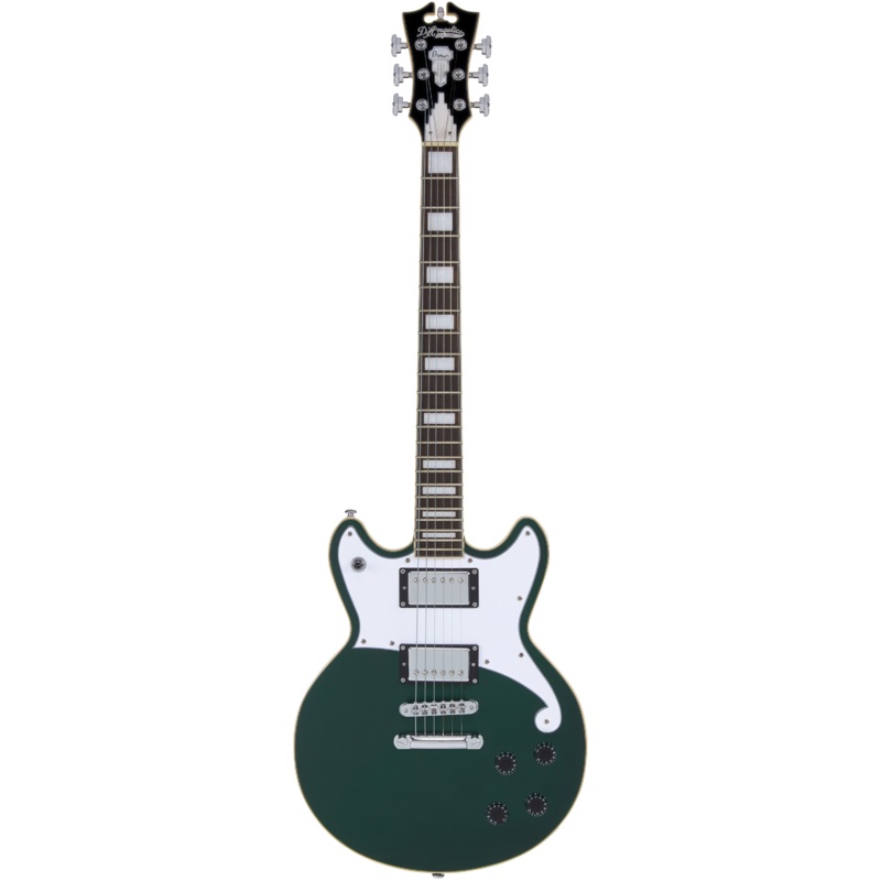 D’Angelico PREMIER BRIGHTON Series Electric Guitar (Sherwood Green)