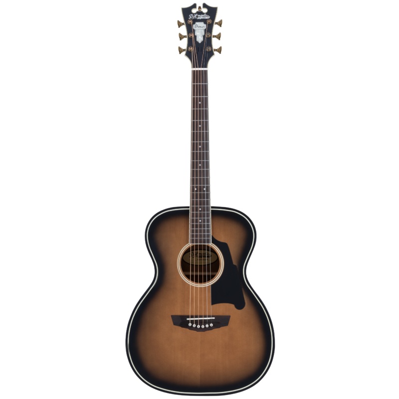 D’Angelico TAMMANY ORCHESTRA E Acoustic Guitar (Aged Burst)