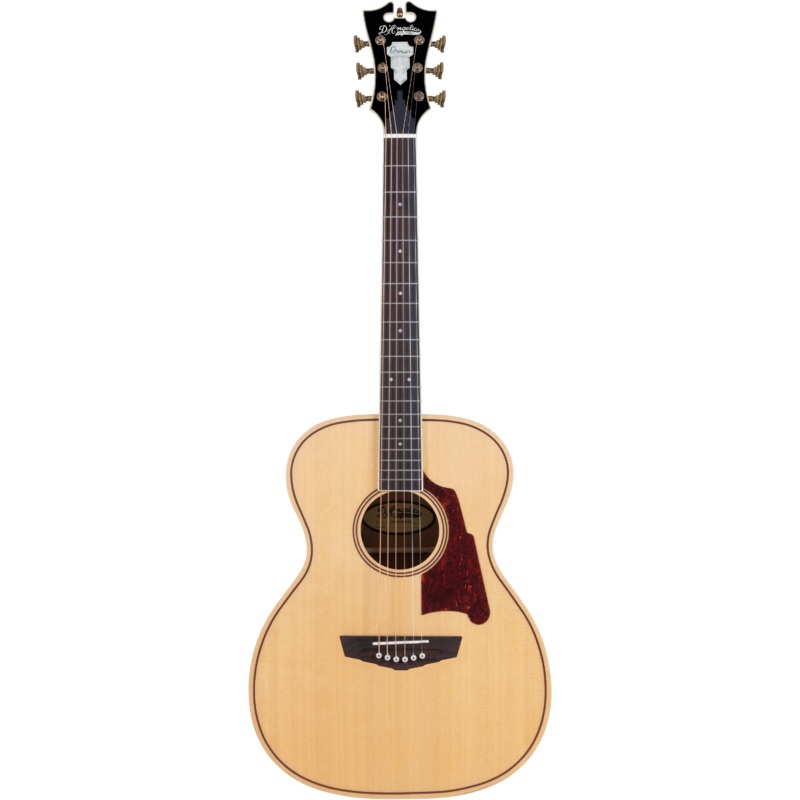 D’Angelico TAMMANY ORCHESTRA E Acoustic Guitar (Natural)