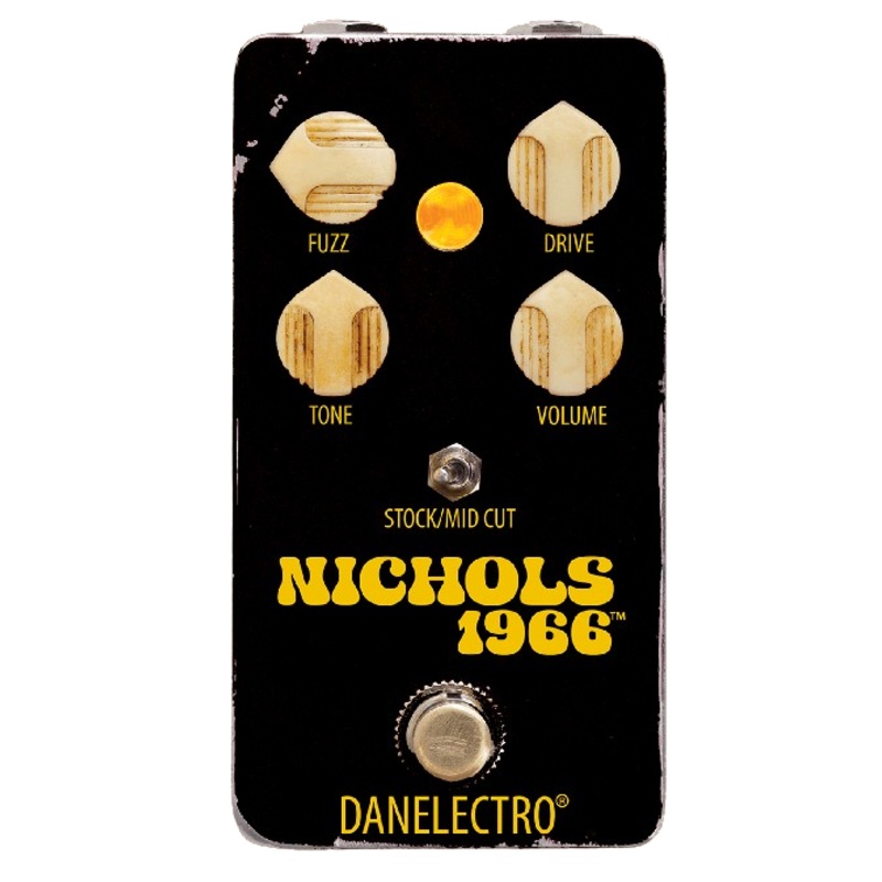 Danelectro NICHOLS 1966 Fuzz Pedal