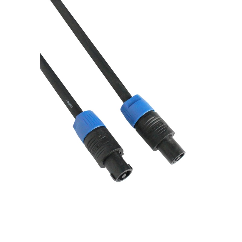 Digiflex HLN4-14/4-10 14/4 Speaker Cable w/SpeakON Connectors – 10 Foot