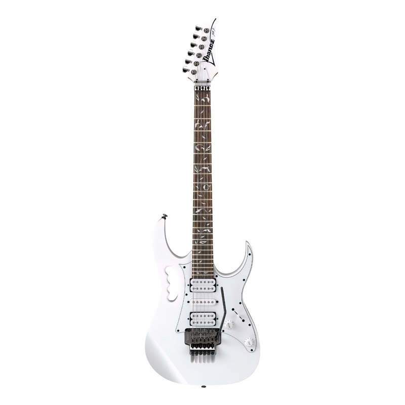 Ibanez JEMJRWH Steve Vai Signature Electric Guitar (White)