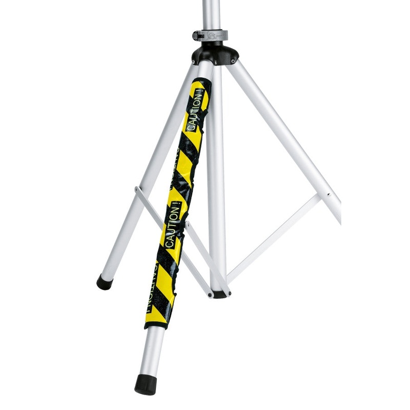 K&M 21402 Nylon Warning Strip for Speaker Stands with Vecro