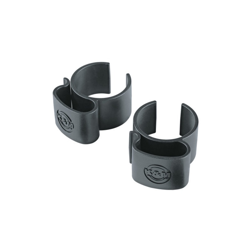 K&M 21406 Cable Clamp (Black)