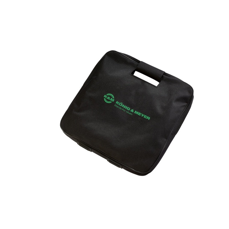 K&M 24628 Carrying Case Base Plate