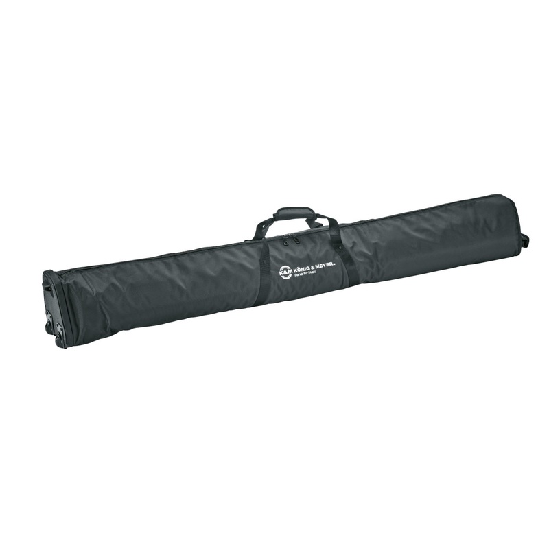 K&M 24741 Speaker Stand Carrying Bag with Wheels