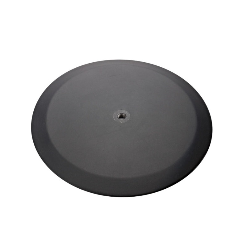 K&M 26700 Microphone Round Base Plate – 18″x1″