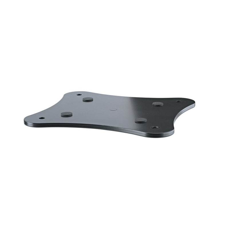 K&M 26748 Studio Monitor Stand Plate – Small