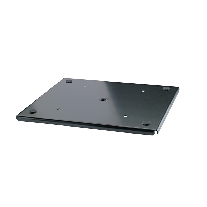 K&M 26749 Studio Monitor Stand Plate – Medium