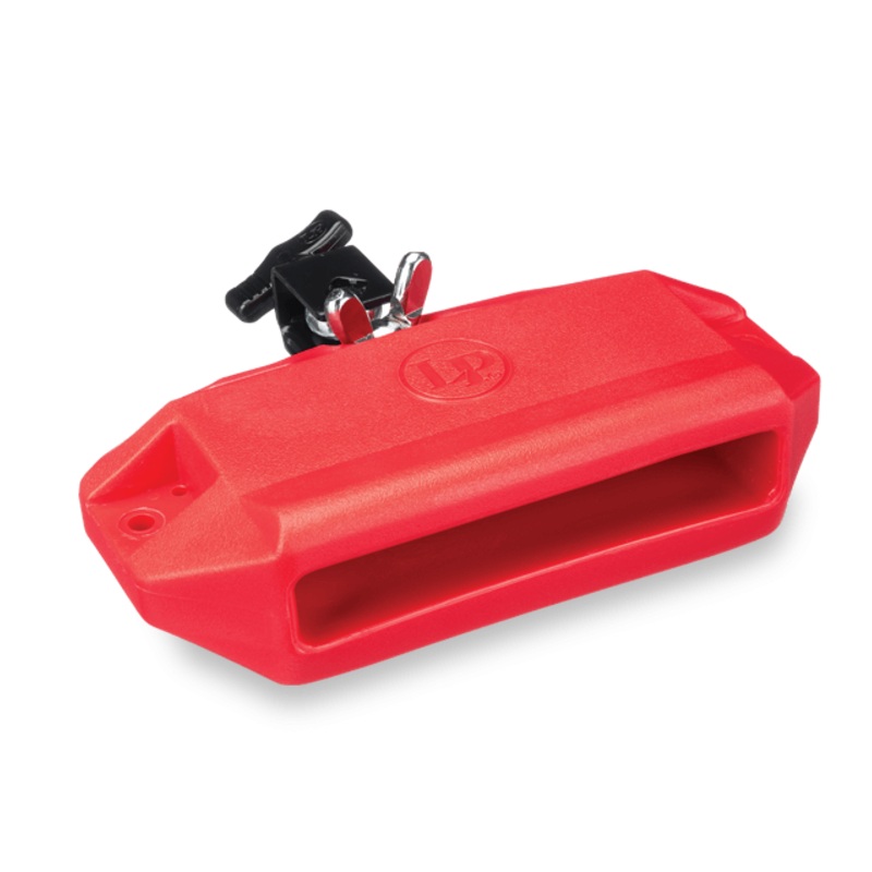 Latin Percussion LP1207 Jam Block (Red) – Medium