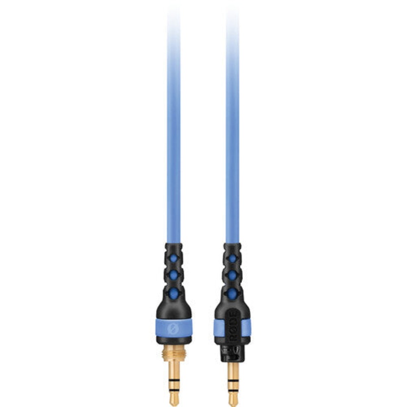 Rode NTH-CABLE24B Cable for NTH-100 Headphones (Blue) – 7.9′