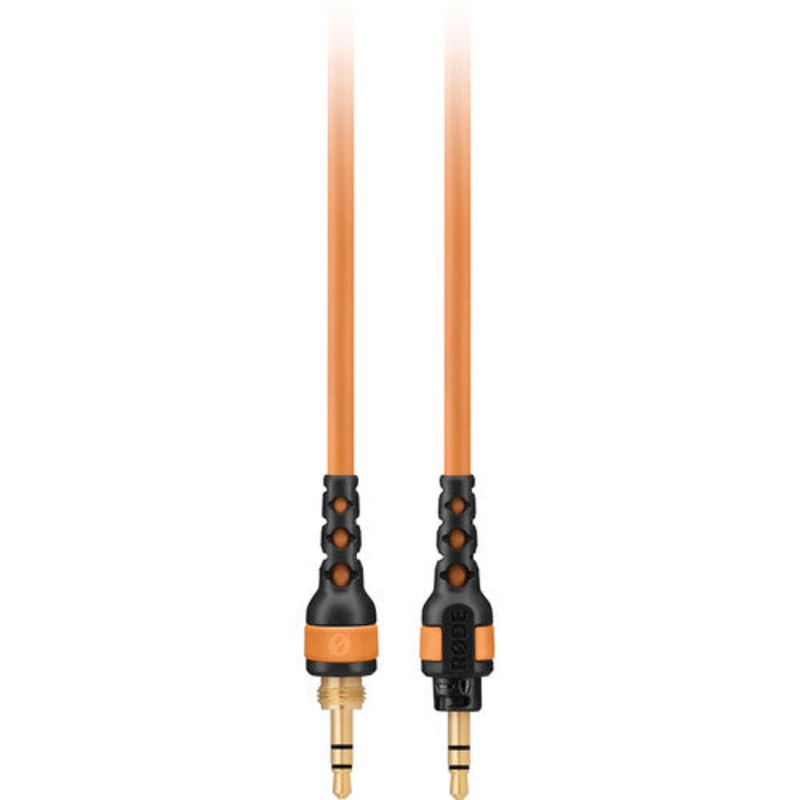 Rode NTH-CABLE24O Cable for NTH-100 Headphones (Orange) – 7.9′