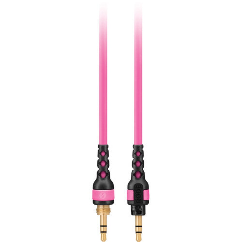 Rode NTH-CABLE24P Cable for NTH-100 Headphones (Pink) – 7.9′