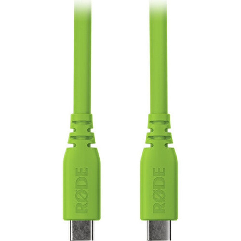 Rode SC17-G USB-C to USB-C Cable (Green) – 5′