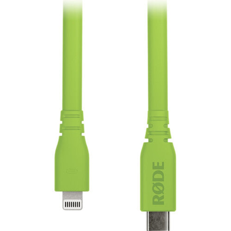 Rode SC19-G Lightning to USB-C Cable (Green) – 5′
