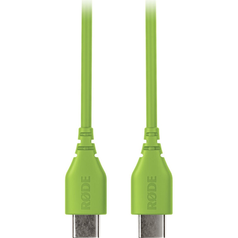 Rode SC22-G USB-C to USB-C Cable (Green) – 11.8″