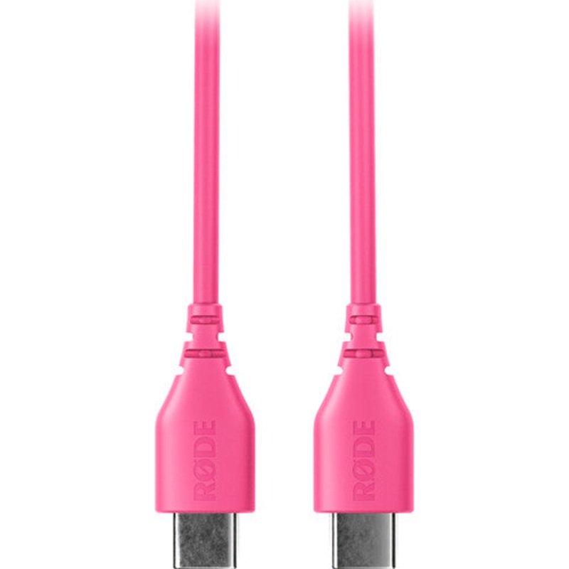 Rode SC22-P USB-C to USB-C Cable (Pink) – 11.8″