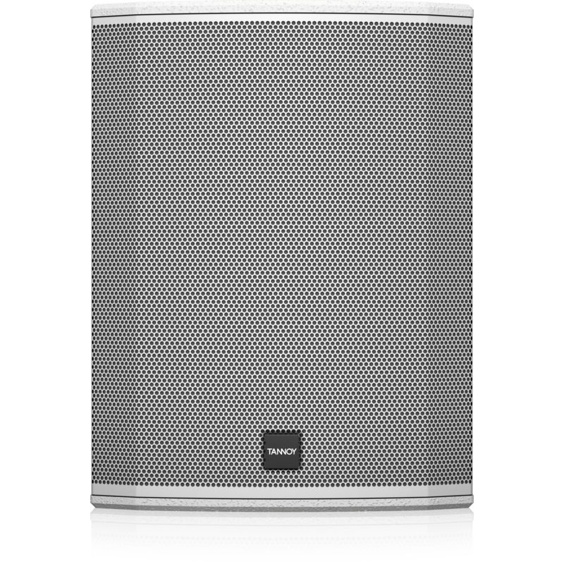 Tannoy TA-VX12HP-WH PowerDual Full Range Loudspeaker for Portable and Installation Applications (White) – 12″