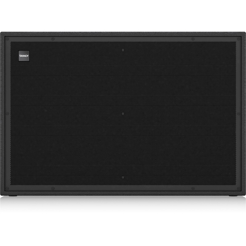 Tannoy VSX215B Twin Horn Loaded Passive Subwoofer for Touring and Installation Applications – 15″