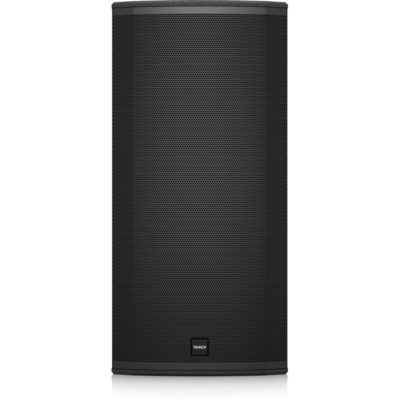 Tannoy VX12.2Q-BK PowerDual Full Range Loudspeaker with Low Frequency Driver and Q-Centric Waveguide (Black) – 12″