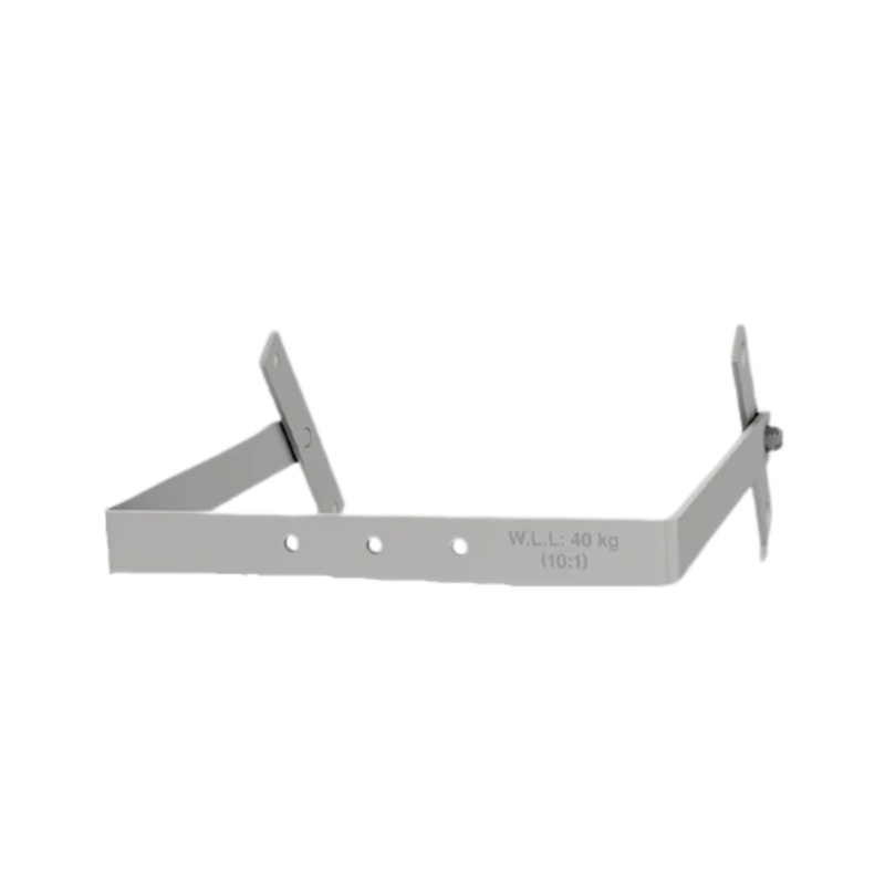 Tannoy VX12-VERTYOKE-WH Vertical Yoke Accessory Bracket for VX 12, VXP 12Q, VXP 12 & VX 12.2 Loudspeakers (White)