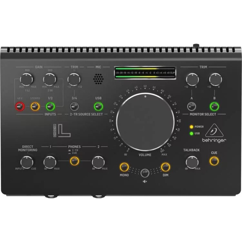 Behringer STUDIO L High-End Studio Control and Communication Center