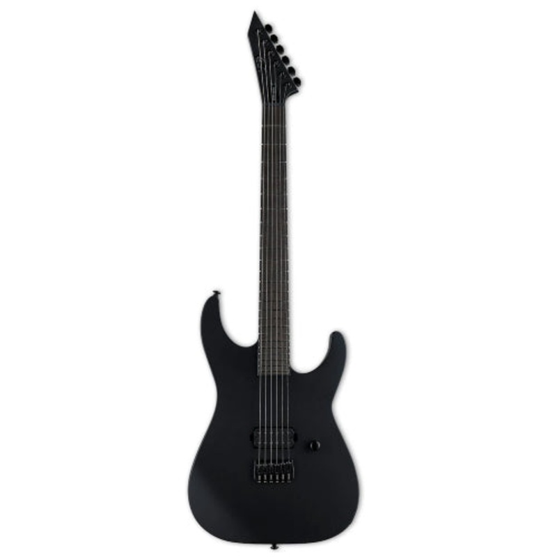 ESP LTD M-HT BLACK METAL Electric Guitar (Black Satin) (DEMO)