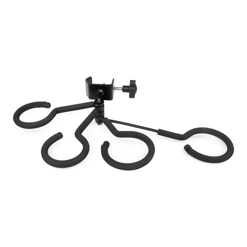 Gator GFW-BNO-MUTEREST4 Stand-Clamping Rest for 4 Horn Mutes