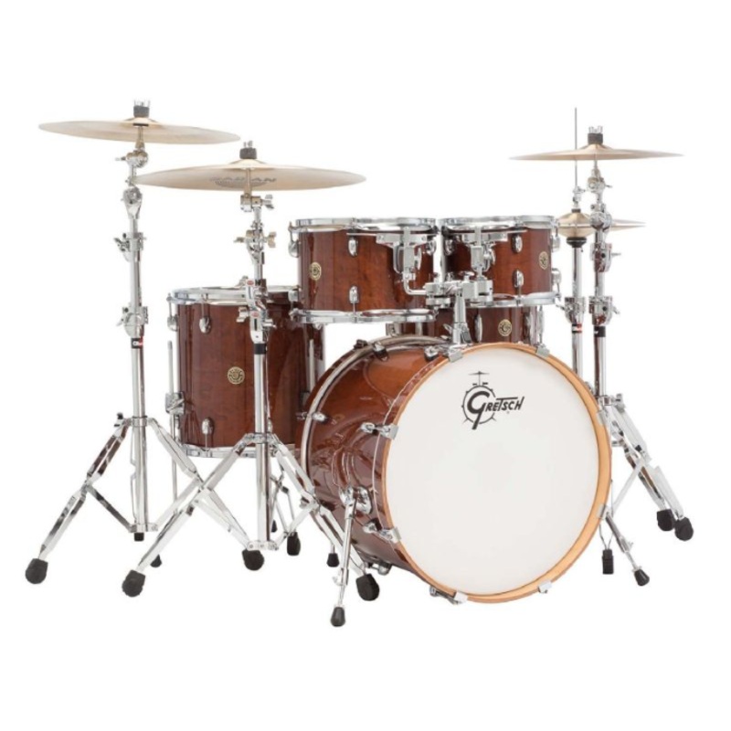 Gretsch Drums CM2-E605-WG Catalina Maple 5-Piece Drum Shell Pack (Walnut Glaze)