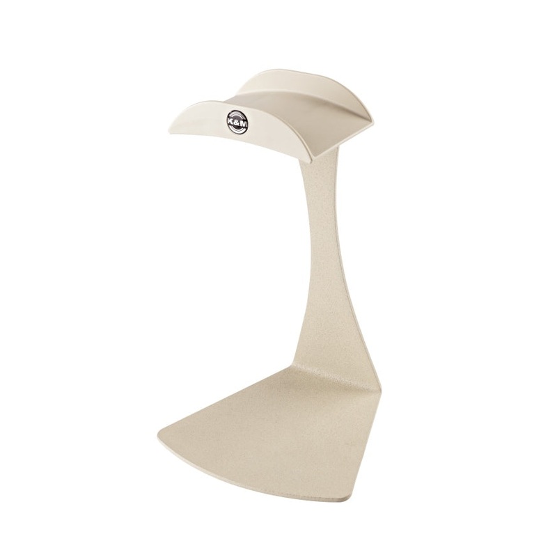 K&M 16075 Headphone Stand (Beige)