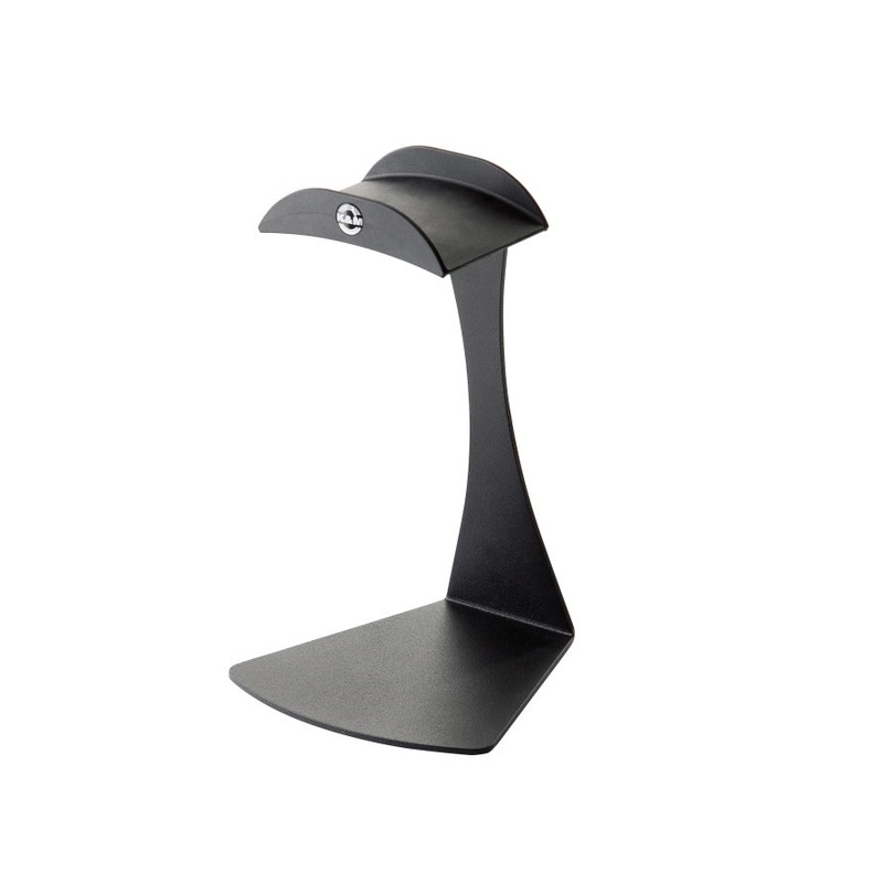 K&M 16075 Headphone Stand (Black)