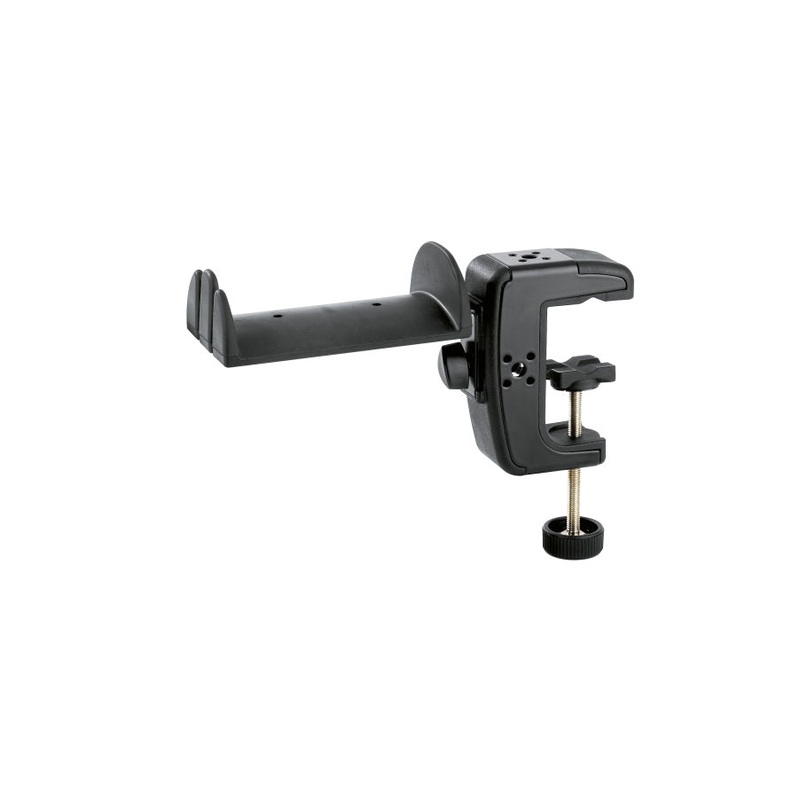K&M 16085 Headphone Holder with Table Clamp