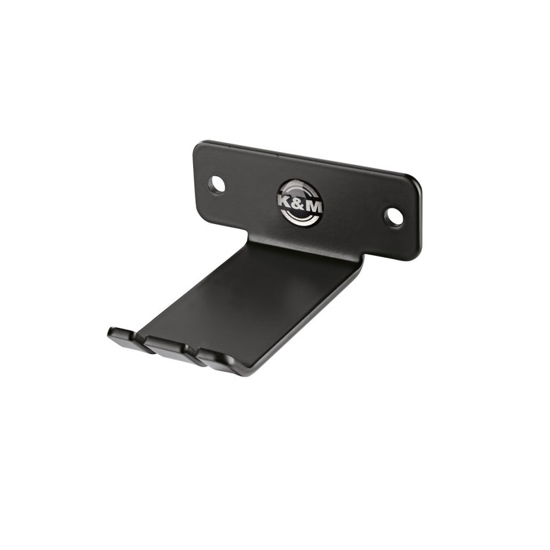K&M 16311 Wall Mount Headphone Hanger