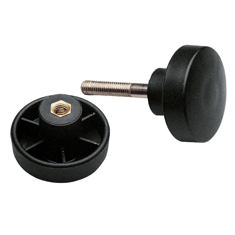 K&M 21394 Screw Fitting Set for Crossbar