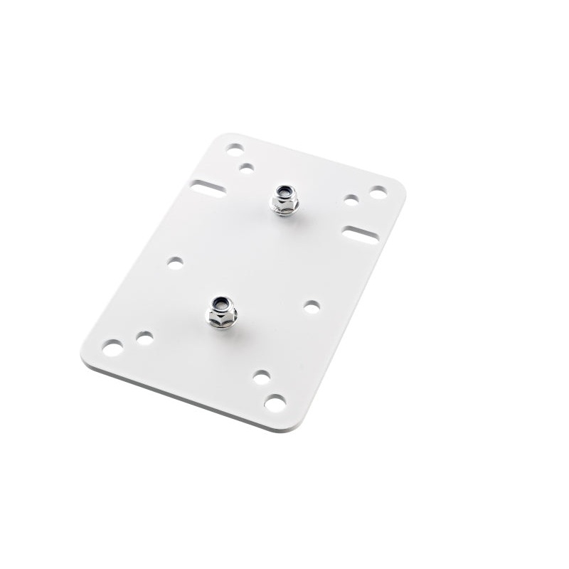 K&M 24352 Universal Mounting Bracket (White)