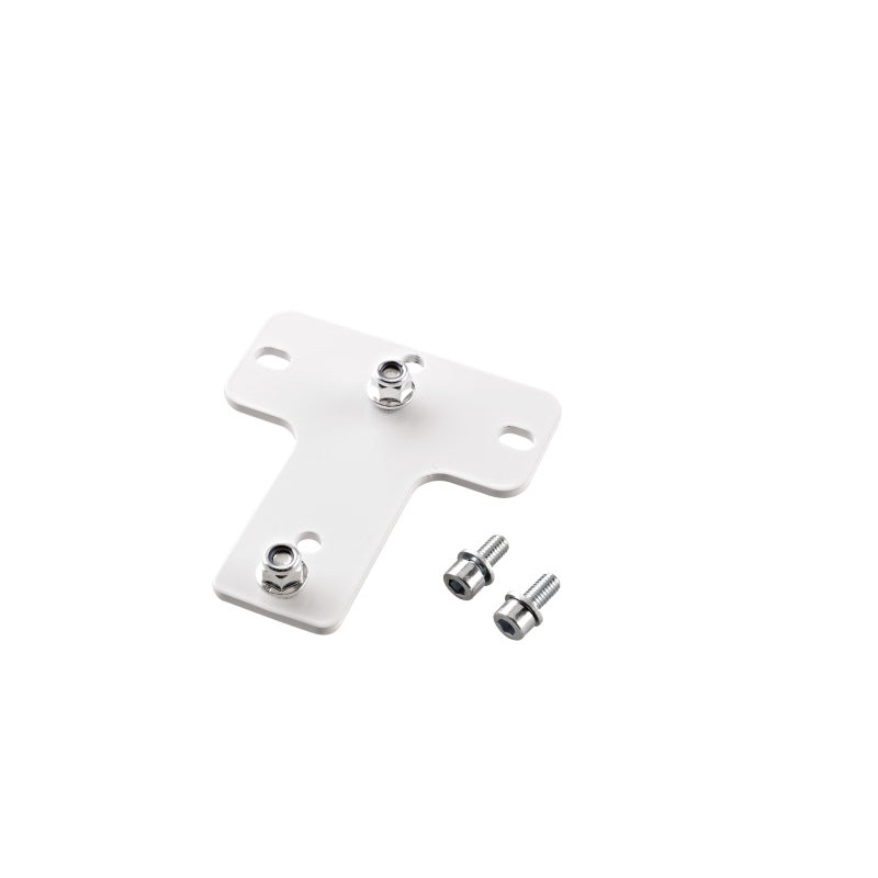 K&M 24359 Speaker Wall Mounting Bracket (White)
