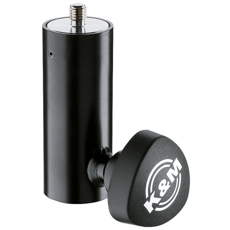 K&M 24521 M10 Speaker Stand Reducer Flange – 12MM