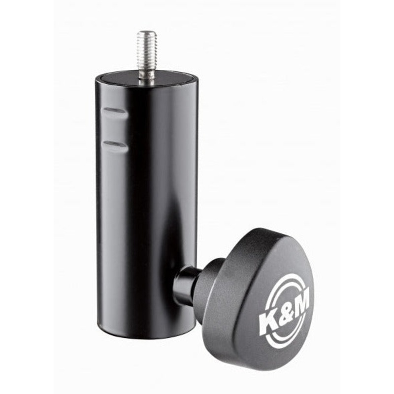 K&M 24521 M8 Speaker Stand Reducer Flange – 18MM