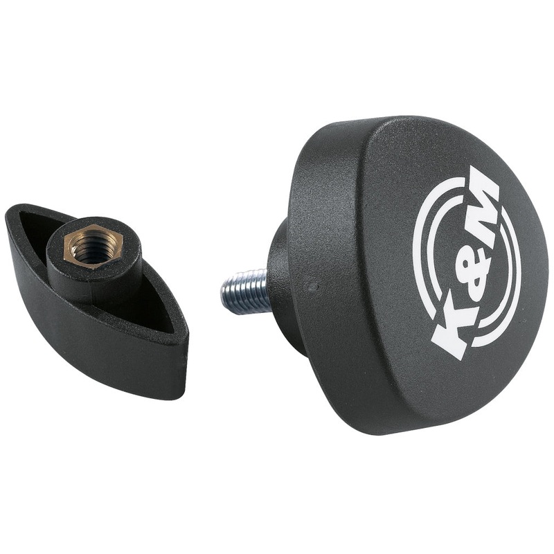 K&M 24621 Screw Fitting Set for Lighting Stand