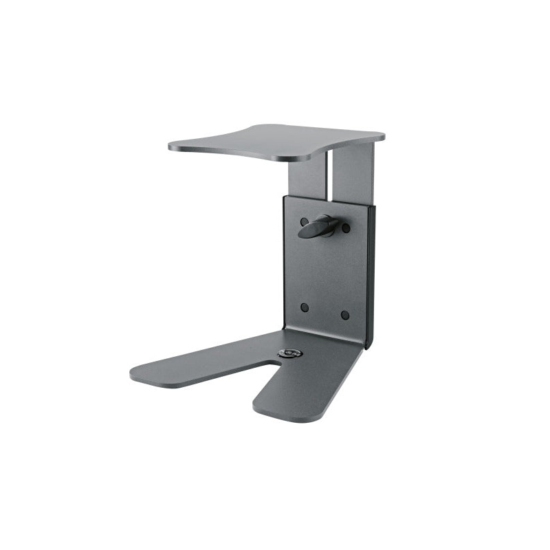 K&M 26772 Studio Monitor Stand (Grey)