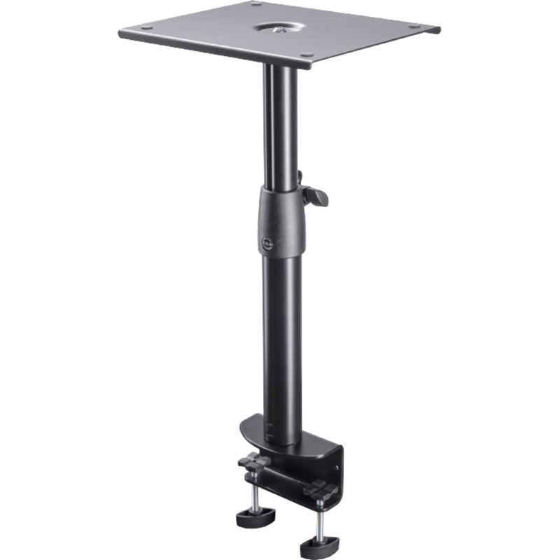 K&M 26777 Studio Monitor Stand with Clamp