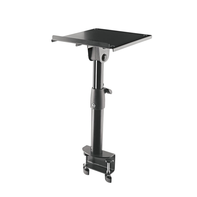 K&M 26778 Studio Monitor Stand with Clamp