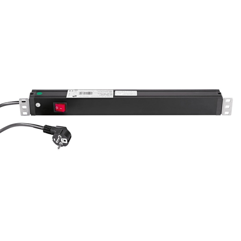 K&M 28672 Power Box – 19″