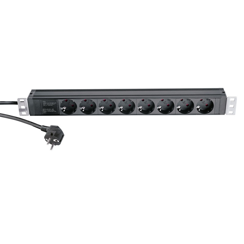 K&M 28673 Power Box – 19″