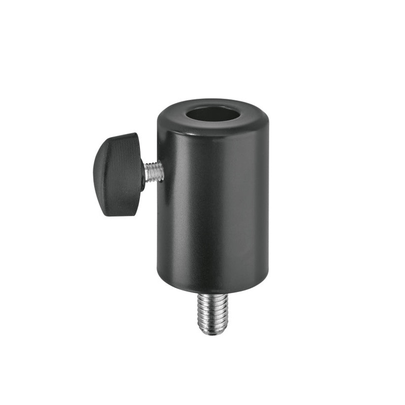K&M 66370 Mini TV Spigot Adapter for Lighting Stand