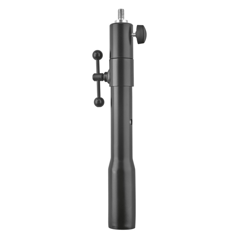 K&M 66390 TV Spigot Adapter Bundle for Lighting Stand