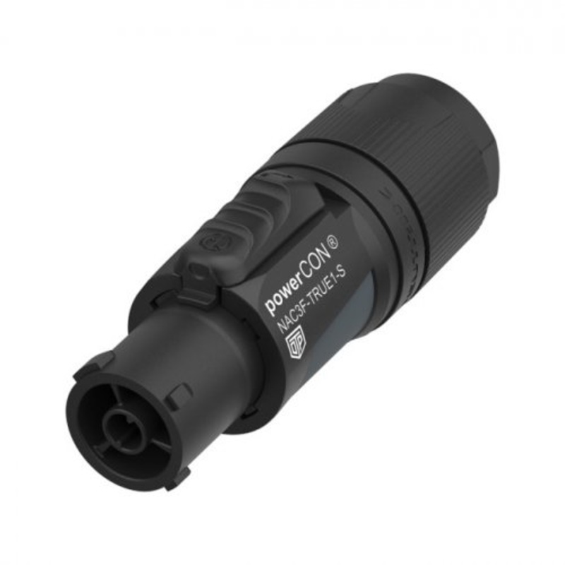 Neutrik NAC3F-TRUE1-S Female PowerCON TRUE1 Connector