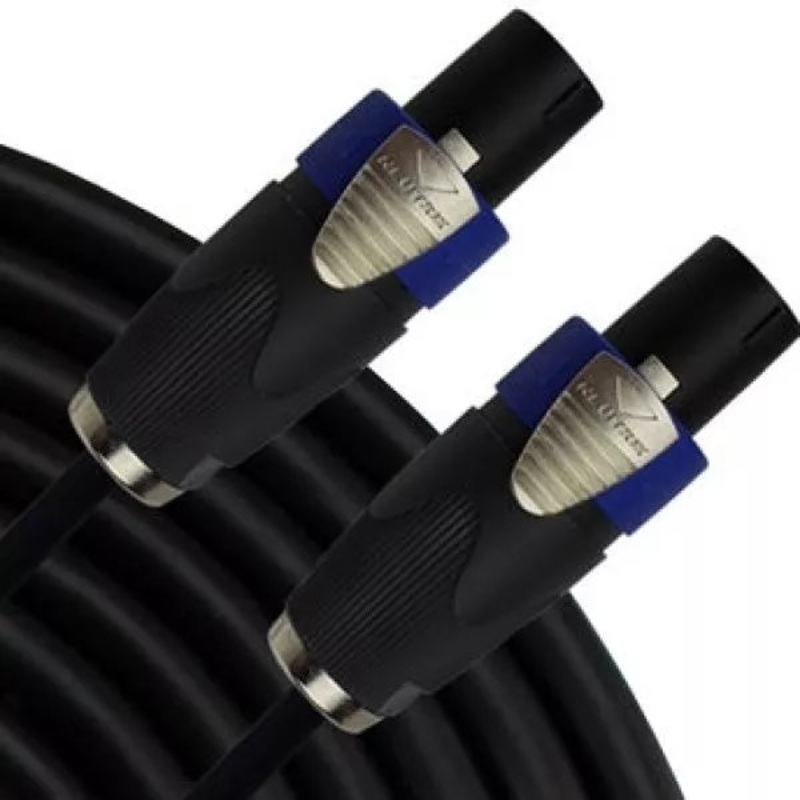 RapcoHorizon SP4-150 2 Channel Neutrik SpeakOn Speaker Snake Cable – 150′