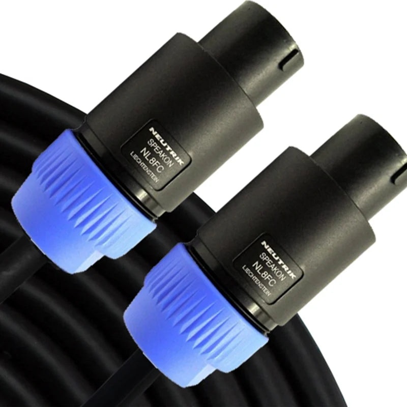 RapcoHorizon SP8-150 8 Pin SpeakOn Speaker Snake Cable – 150′